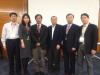 Prof Wei Xia and speakers