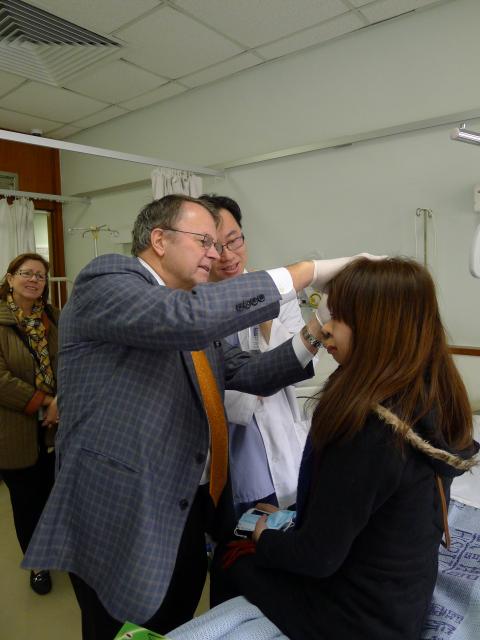 Prof Pribaz, Dr WK Choi